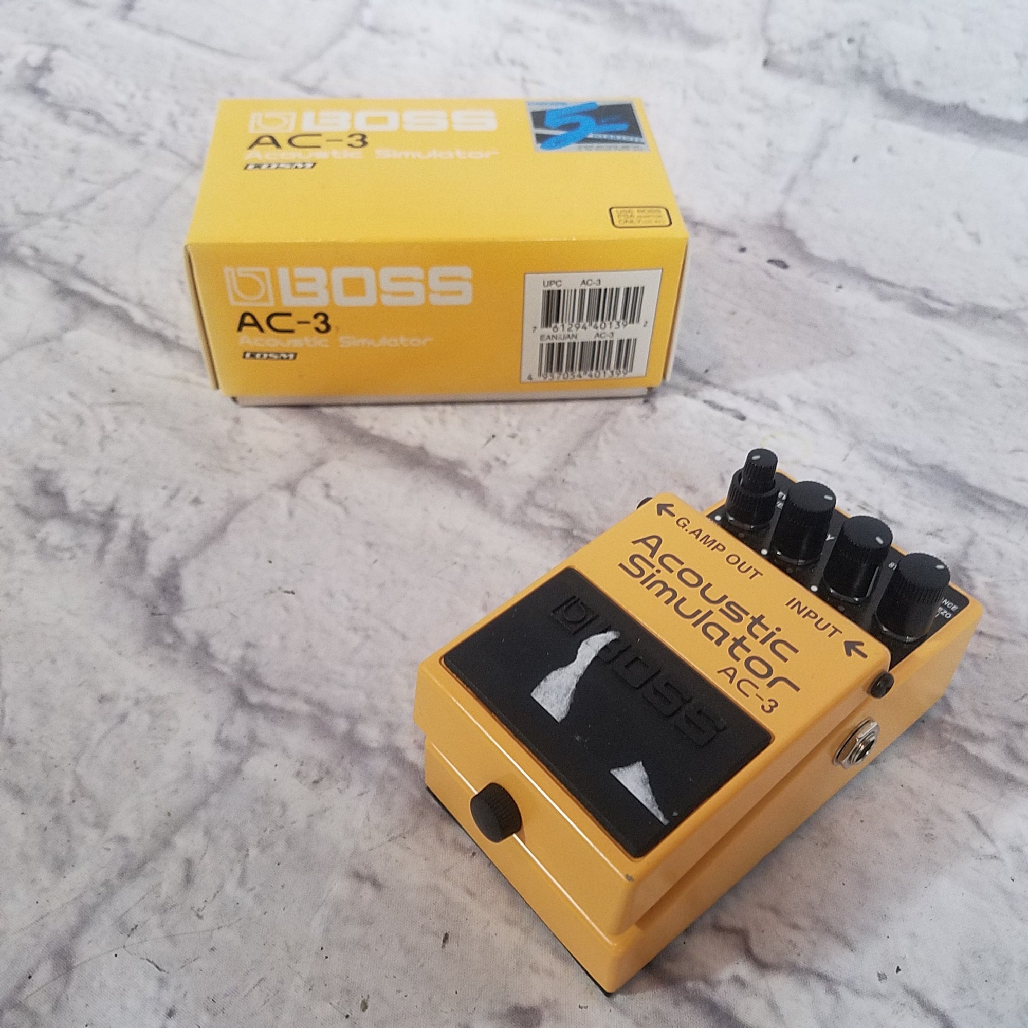 Boss AC-3 Acoustic Simulator
