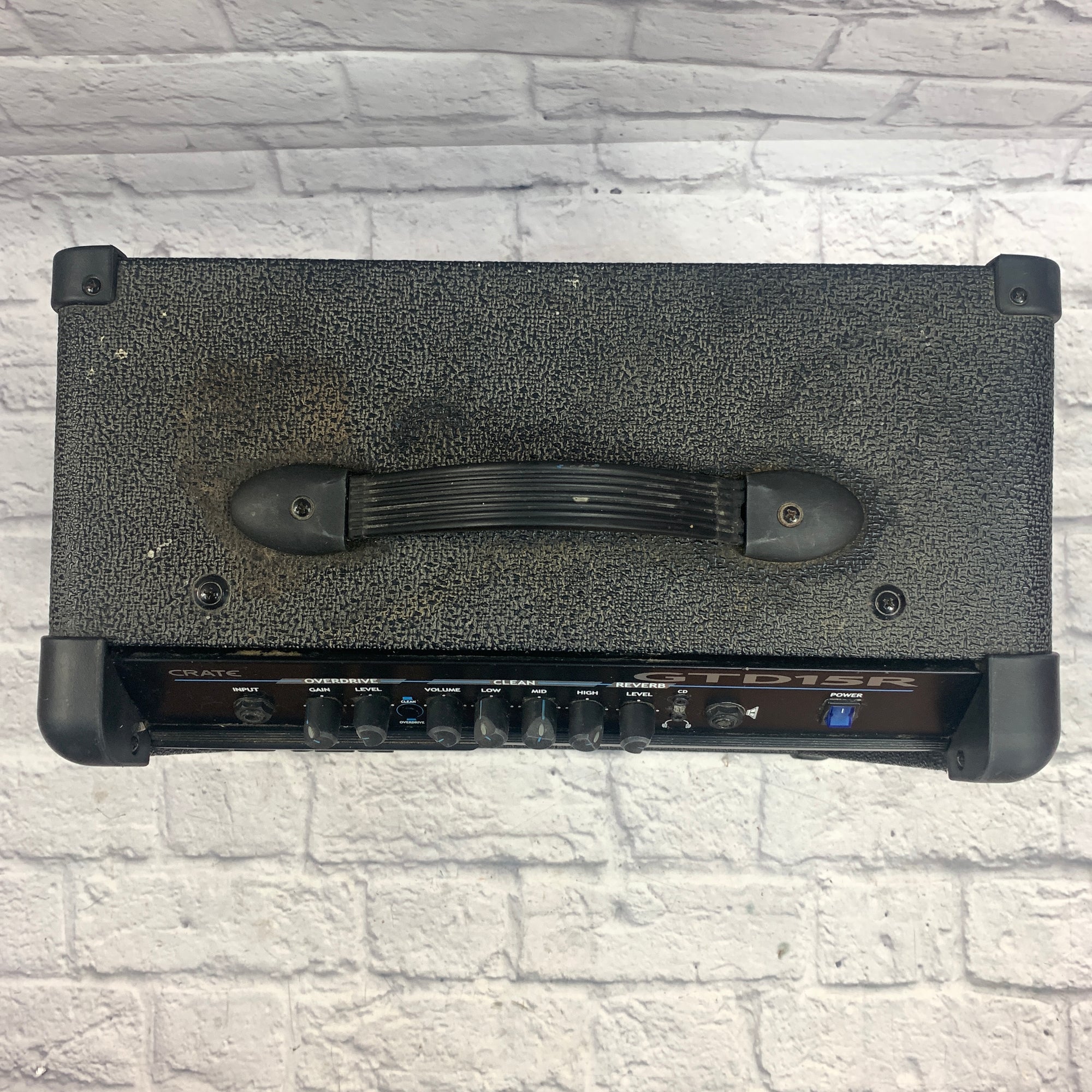 Crate GTD15R Guitar Amp