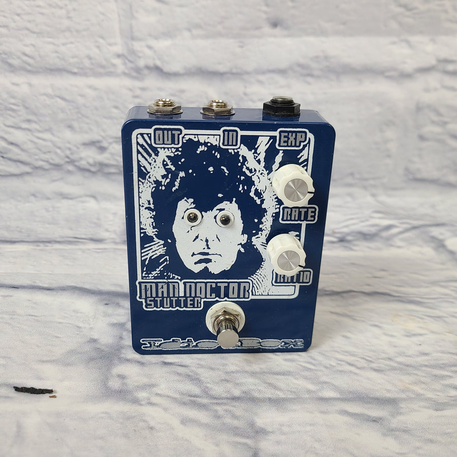 IdiotBox Mad Doctor Stutter Modulation Pedal