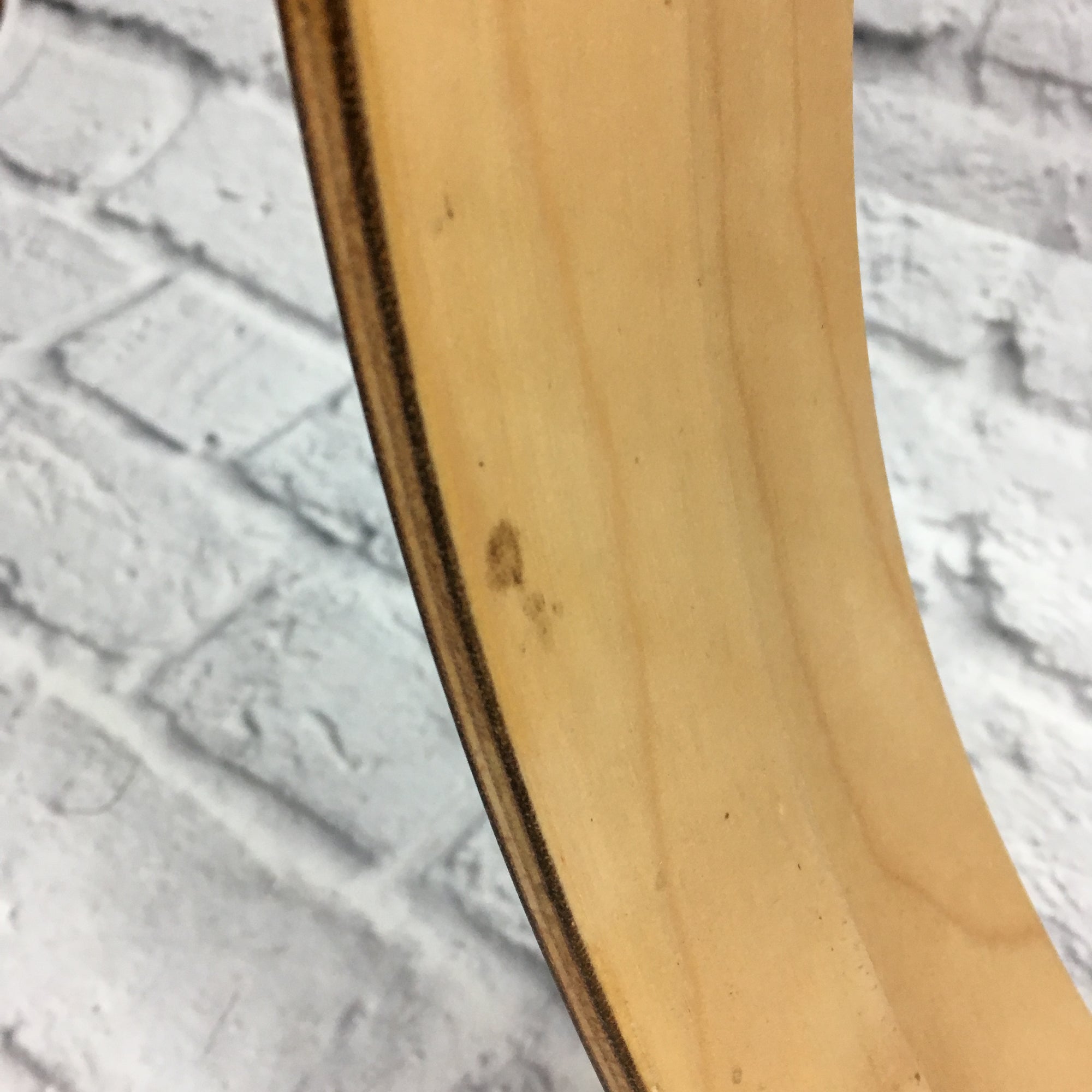 Yamaha 22in Stage Custom Wooden Bass Drum Hoops (Pair)