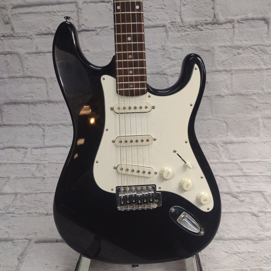 Samick Stratocaster Style Electric Black