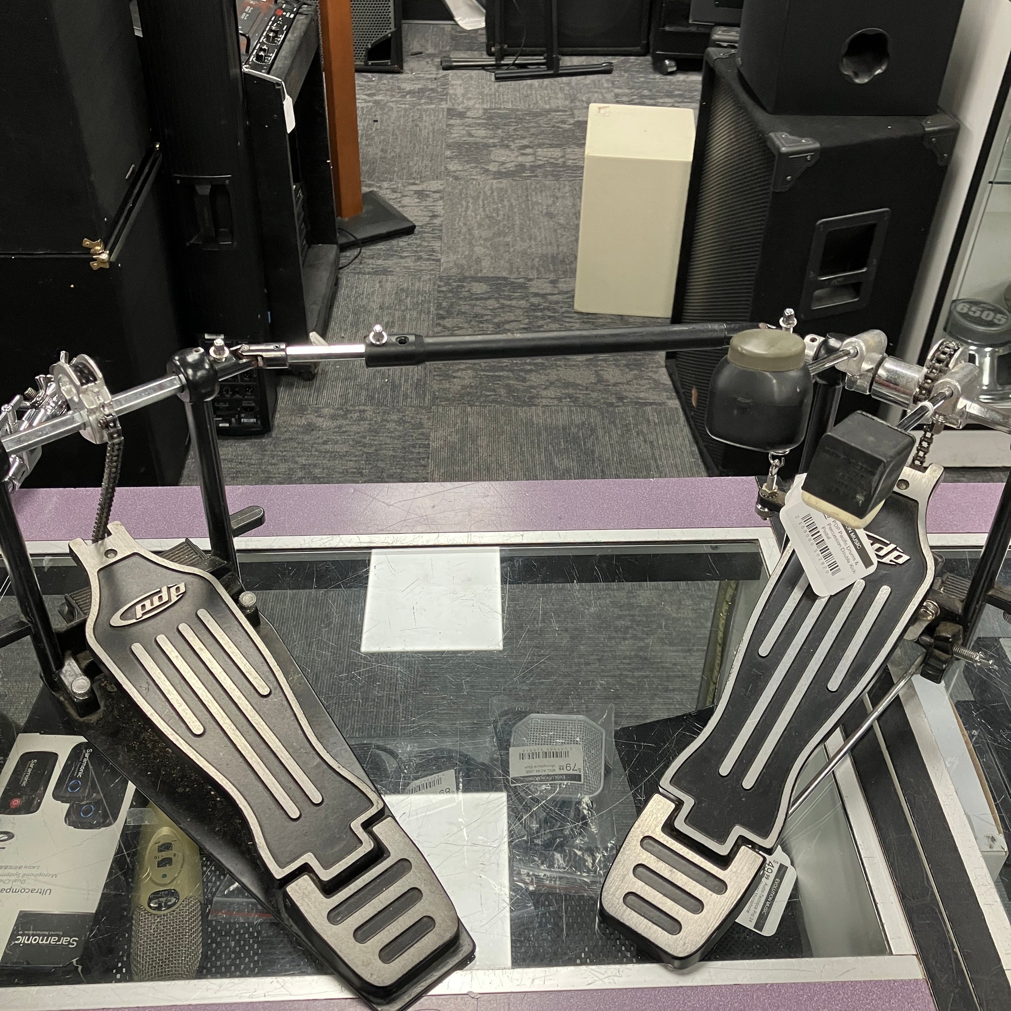 PDP Pacific Drums & Percussion Double Kick Pedal