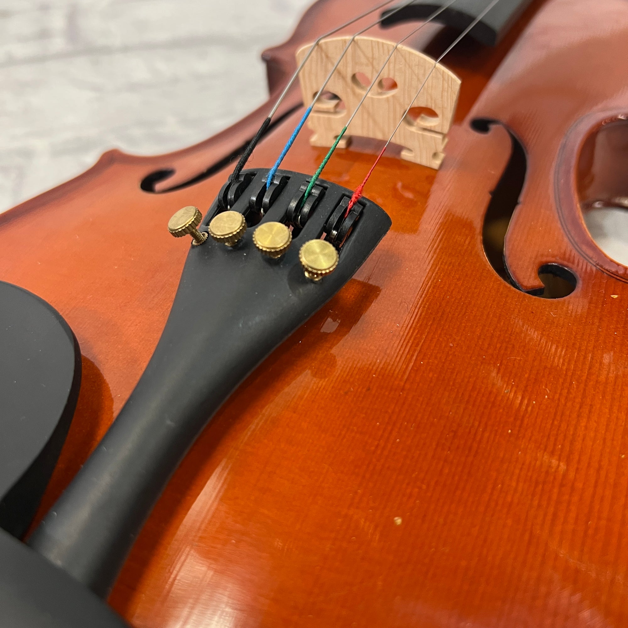 D. Baesel 1/2 Size Violin Outfit w/case & bow SNMSK201812