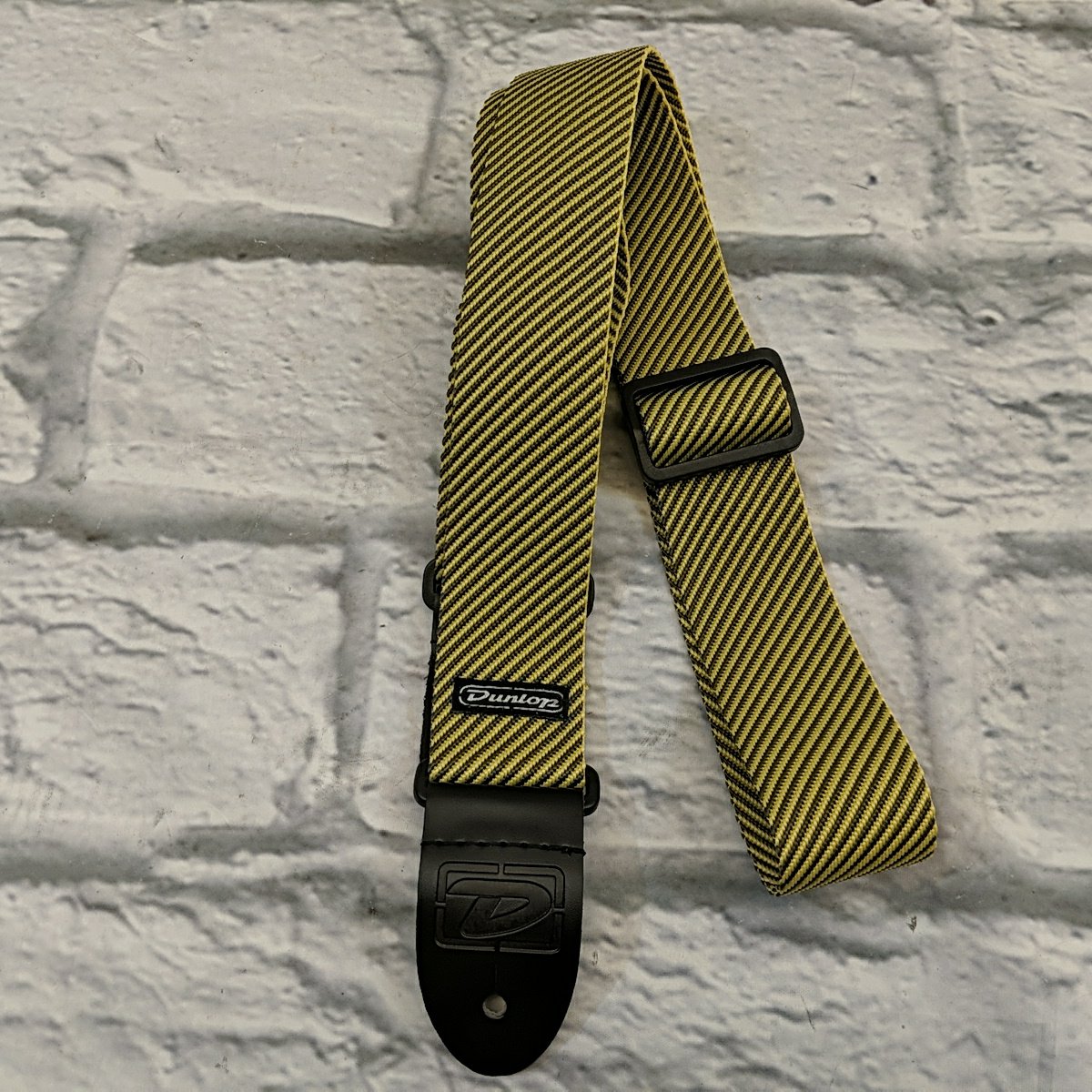 Dunlop D-38 Tweed Strap Classic