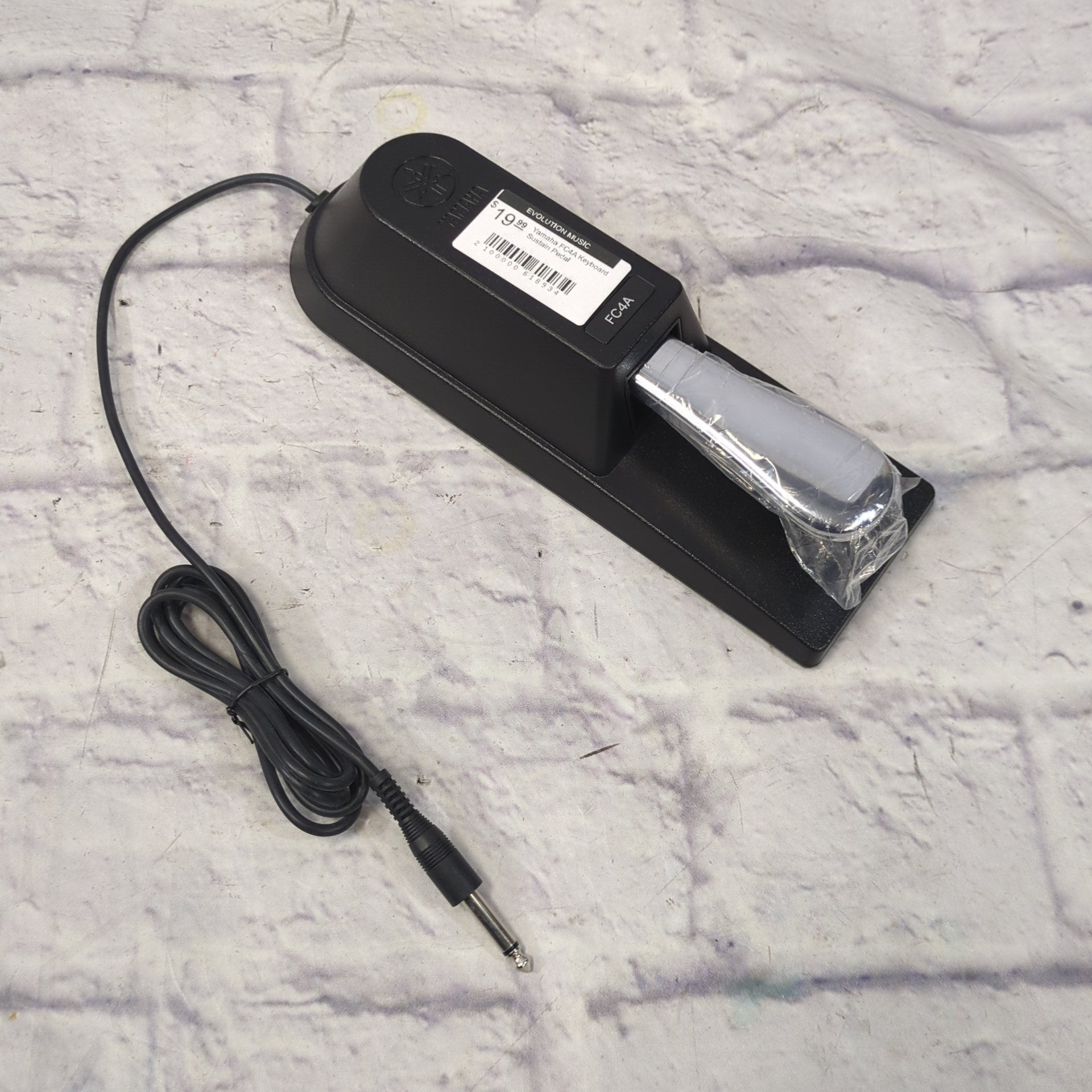fc4a sustain pedal Yamaha FC4A Keyboard Sustain Pedal