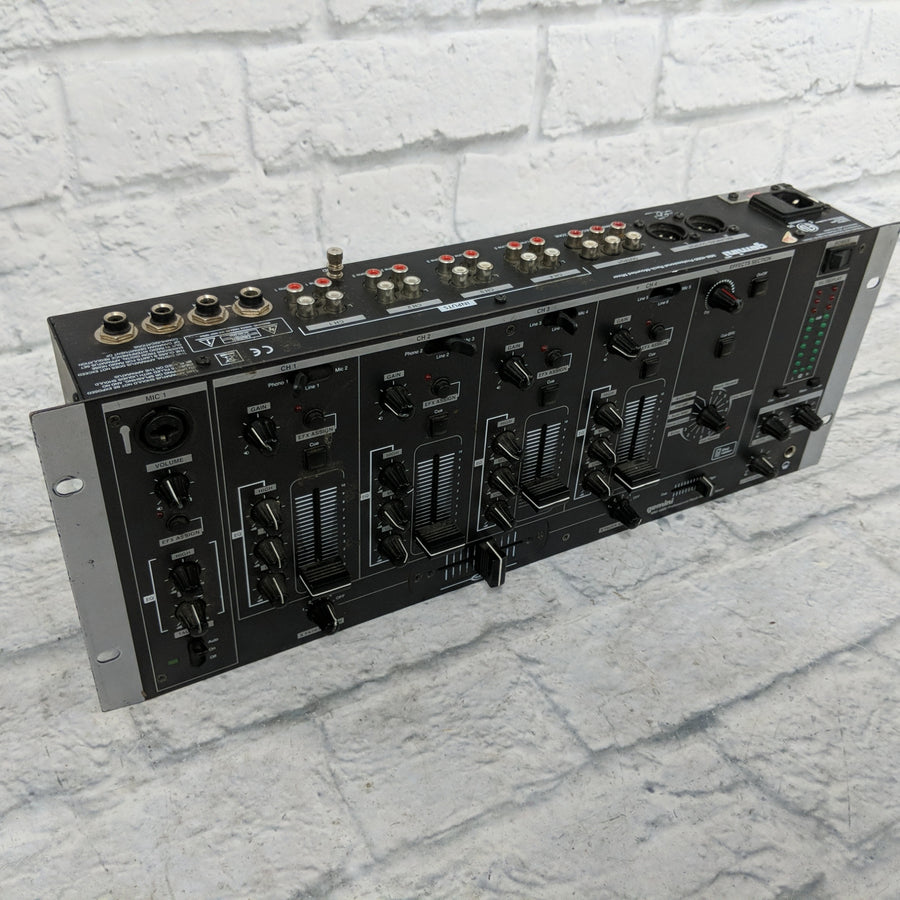 Gemini MM-4000 Professional Rack-Mounted Mixer