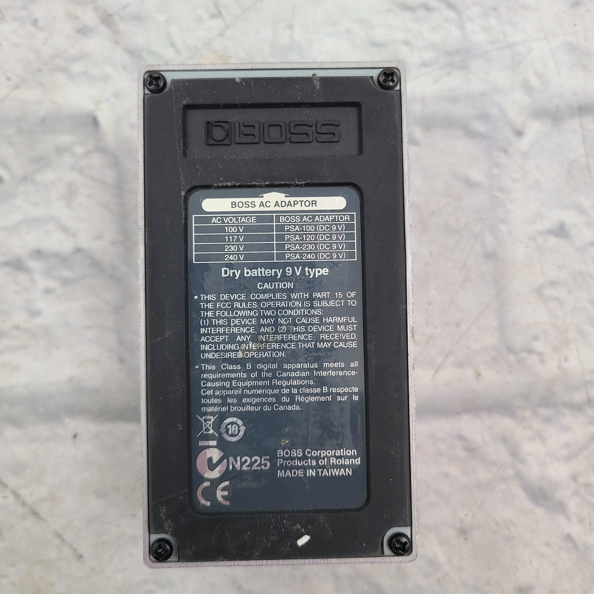 Boss BF-3  Flanger Pedal