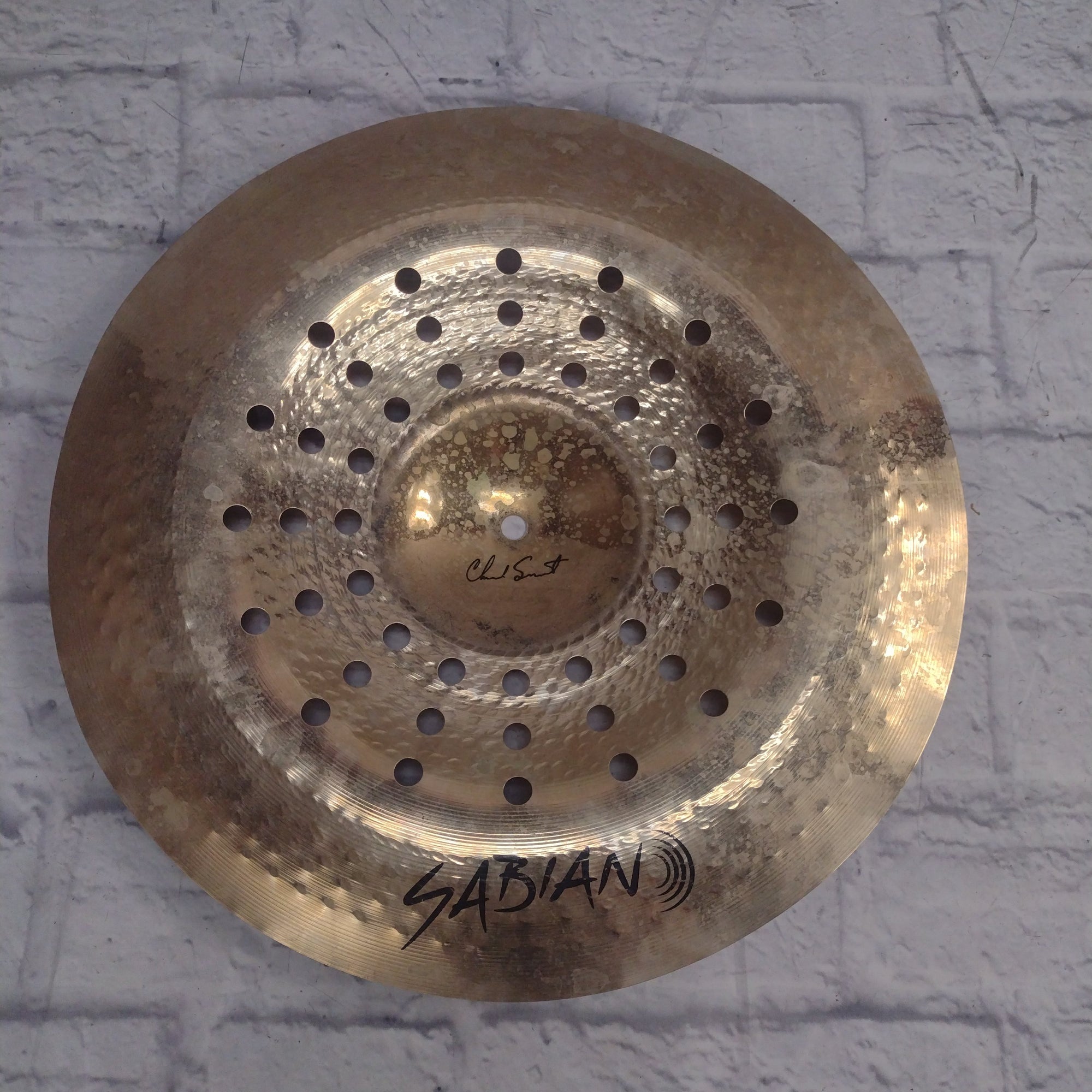 Sabian Holy China 17" China Cymbal