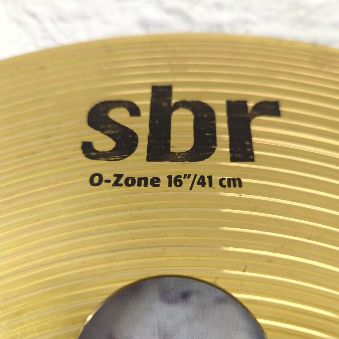 Sabian 16 SBR O-Zone Cymbal