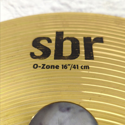 Sabian 16 SBR O-Zone Cymbal
