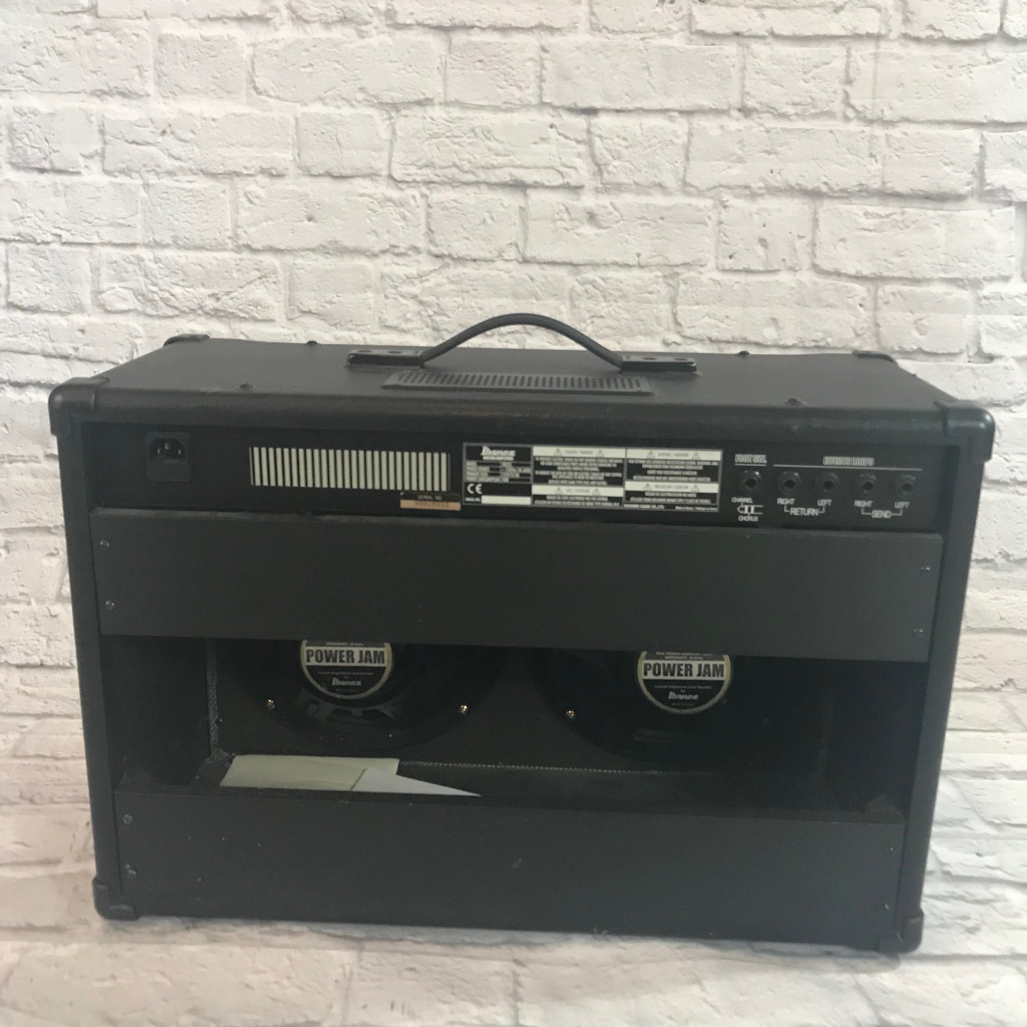 Ibanez Tone Blaster 225 Stereo Chorus Amp  missing knobs