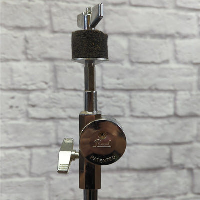 Pearl Heavy Duty Single Braced Straight Cymbal Stand with Tilter 1980s Red Label