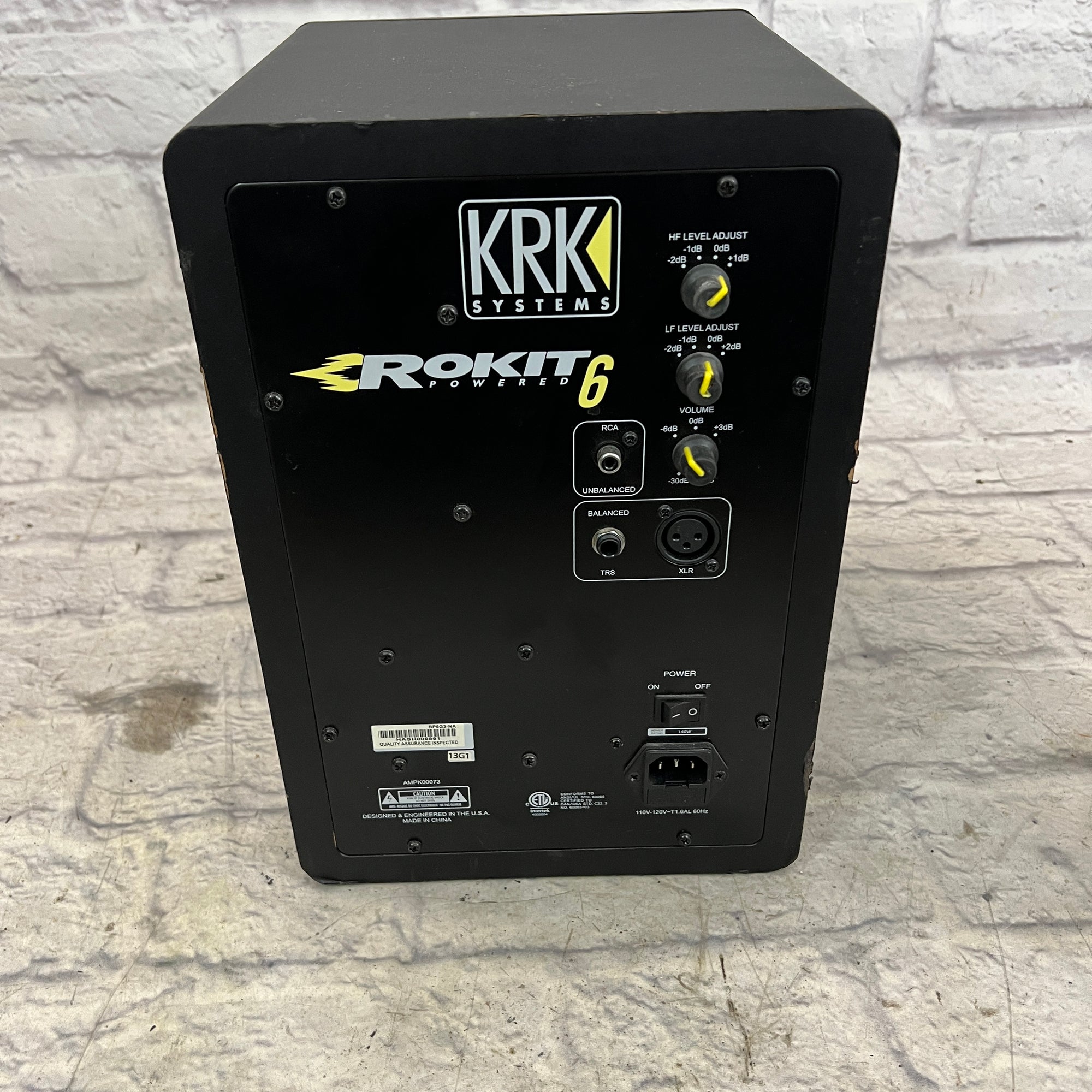 KRK Systems RP-6 Rokit G3 2-Way 6 KRK Systems RP-6 Rokit G3 2-Way 6