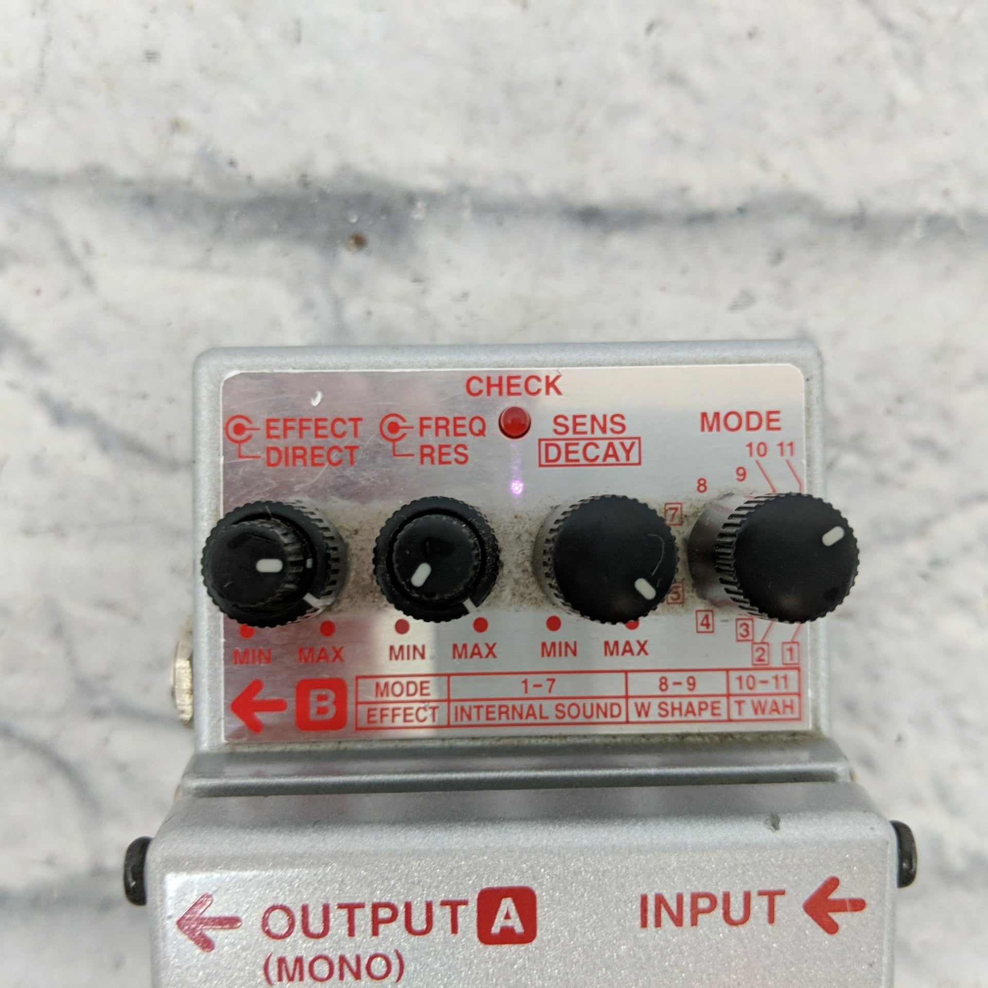 boss bass synthesizer pedal Boss SYB-3 Bass Synthesizer Pedal