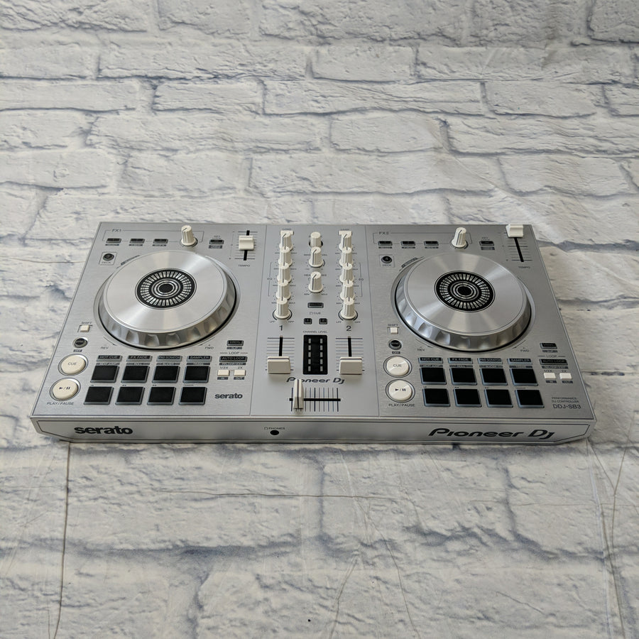 Pioneer DDJ - SB3 DJ Controller silver
