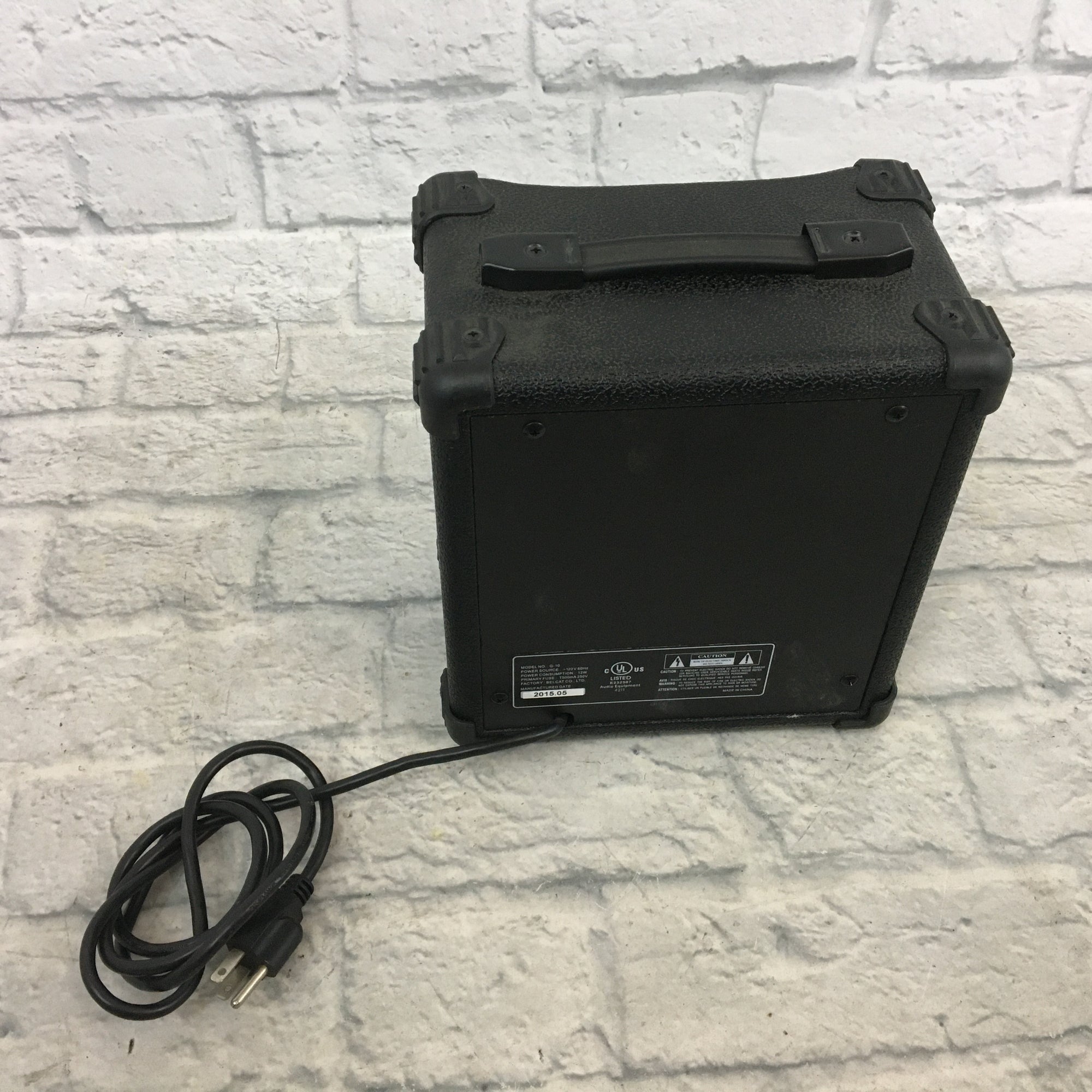 Rogue G-10 Practice Amp - New Old Stock!