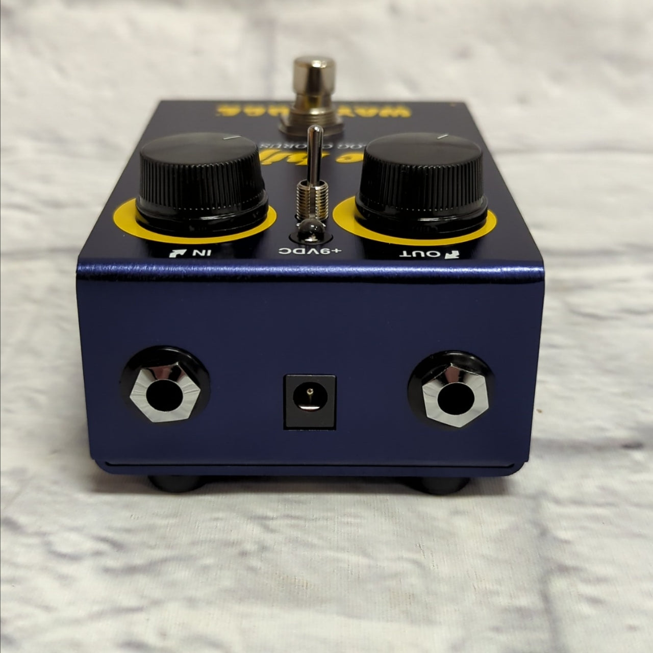 blue hippo pedal Way Huge Blue Hippo WHE 601 Analog Chorus mkII Pedal