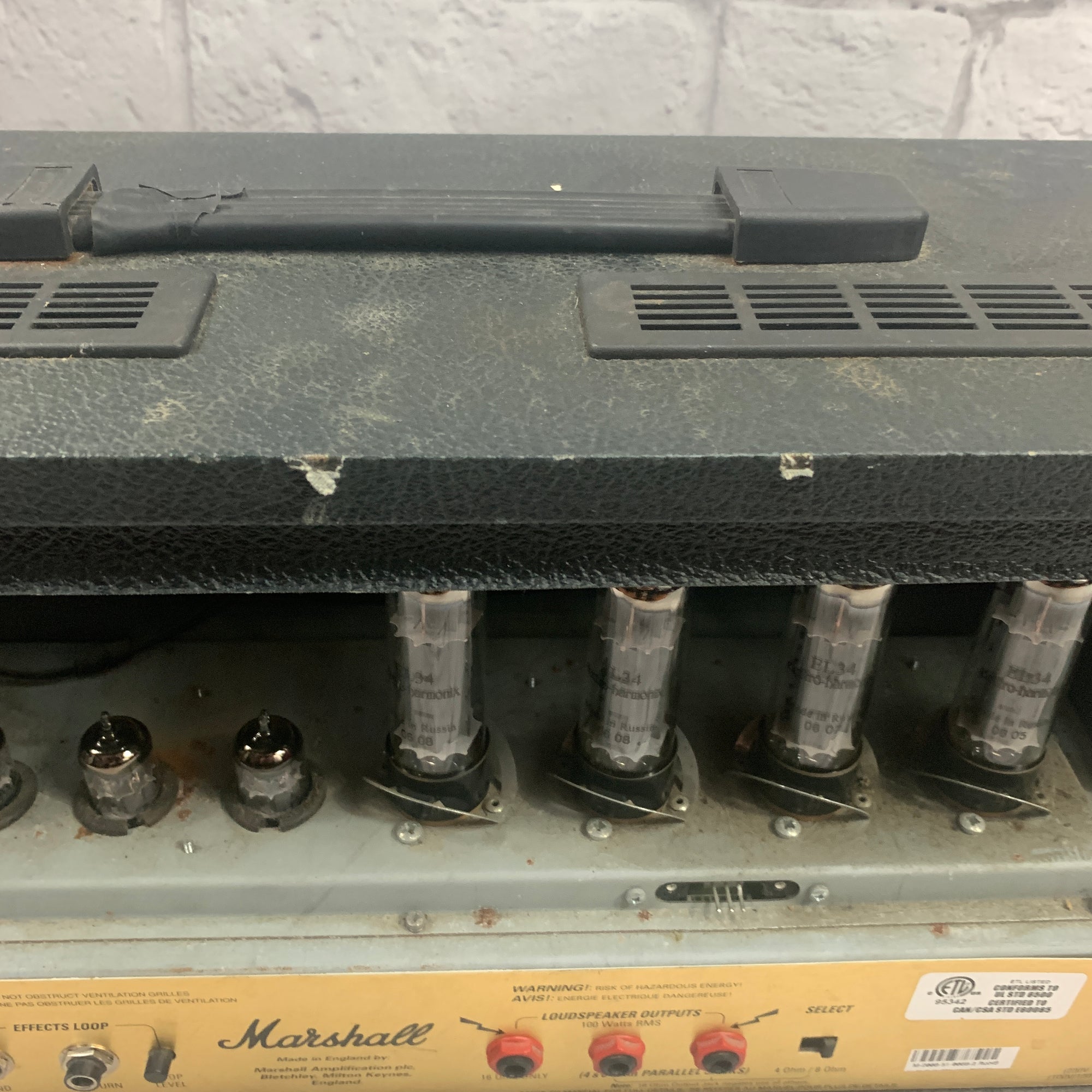 Marshall JCM 2000 DSL 100 Watt  Tube Guitar Head