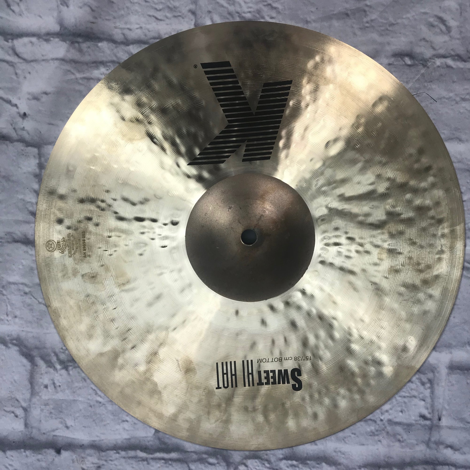Zildjian 15in K Sweet Hi Hat Cymbal Pair