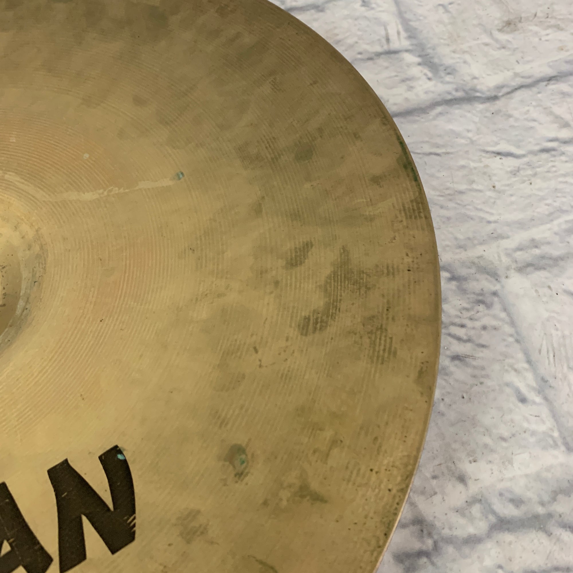 Sabian 16" AAX Studio Crash Cymbal