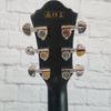 Ibanez AEG10LIIBK Left Handed Acoustic Electric Guitar - Black