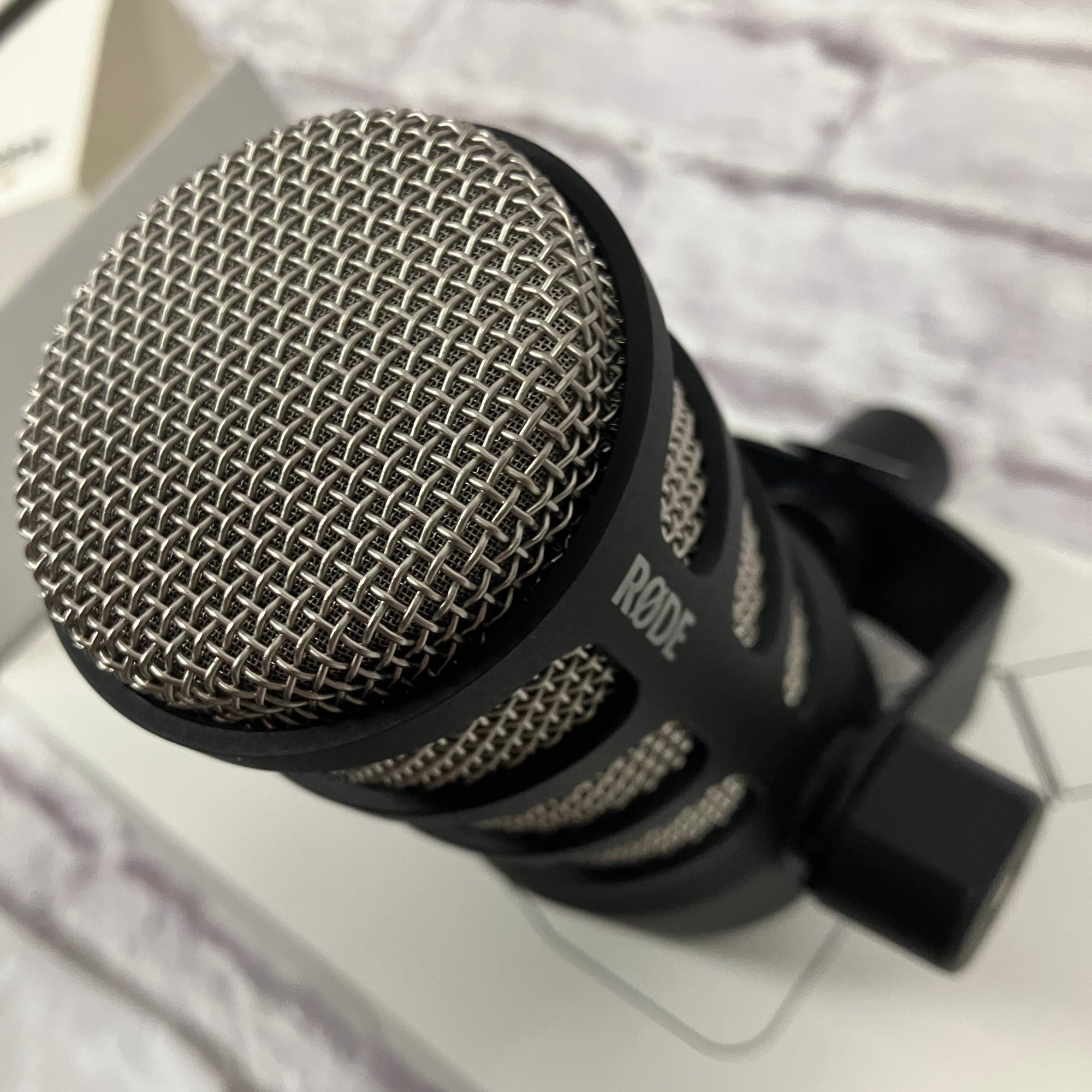 Rode PodMic Dynamic Podcast Microphone