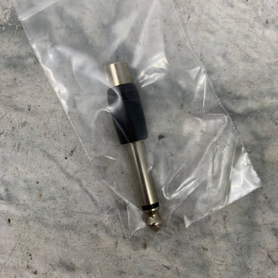 RadioShack RCA to 1/4" TS Adapter