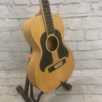 United "Custom Shop" Parlor Acoustic Guitar