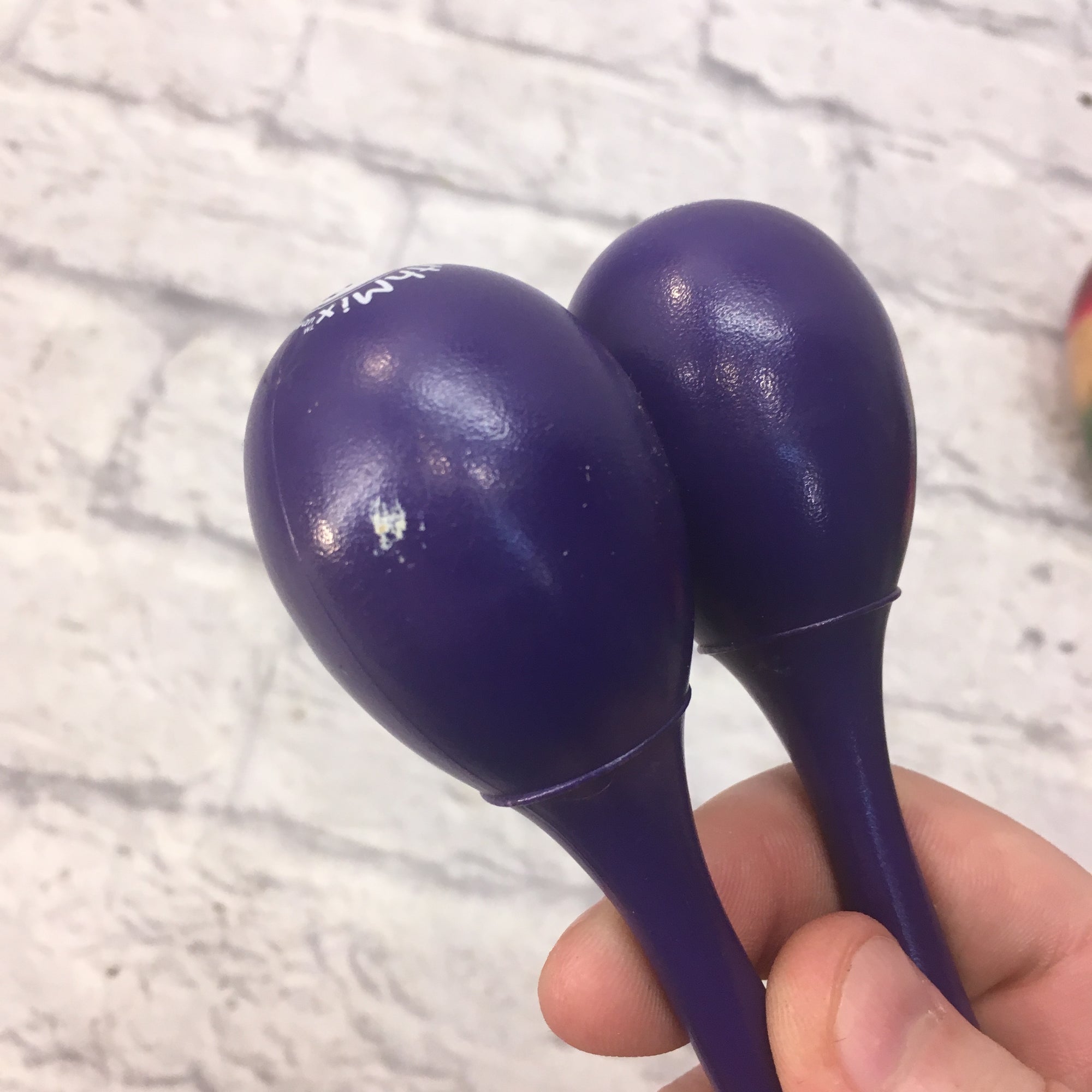Latin Percussion RhythMix Chick-Itas Purple Maracas