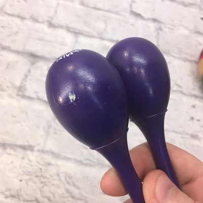 Latin Percussion RhythMix Chick-Itas Purple Maracas