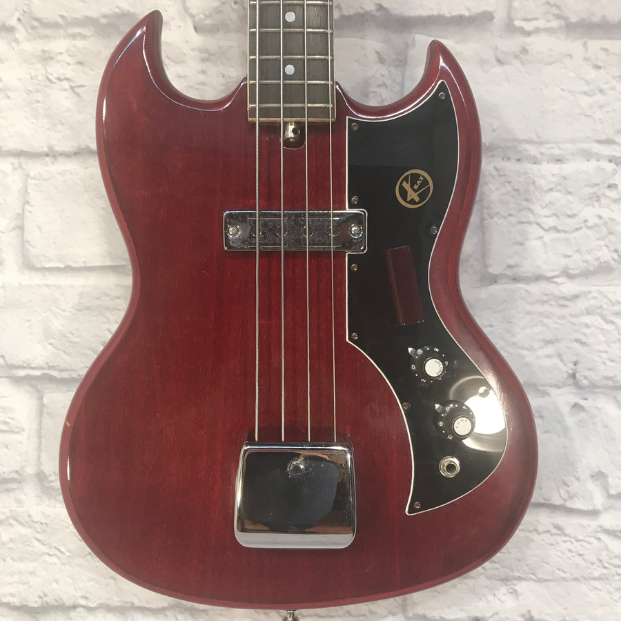 ** Vintage 60s Kay K-1B Short Scale Bass