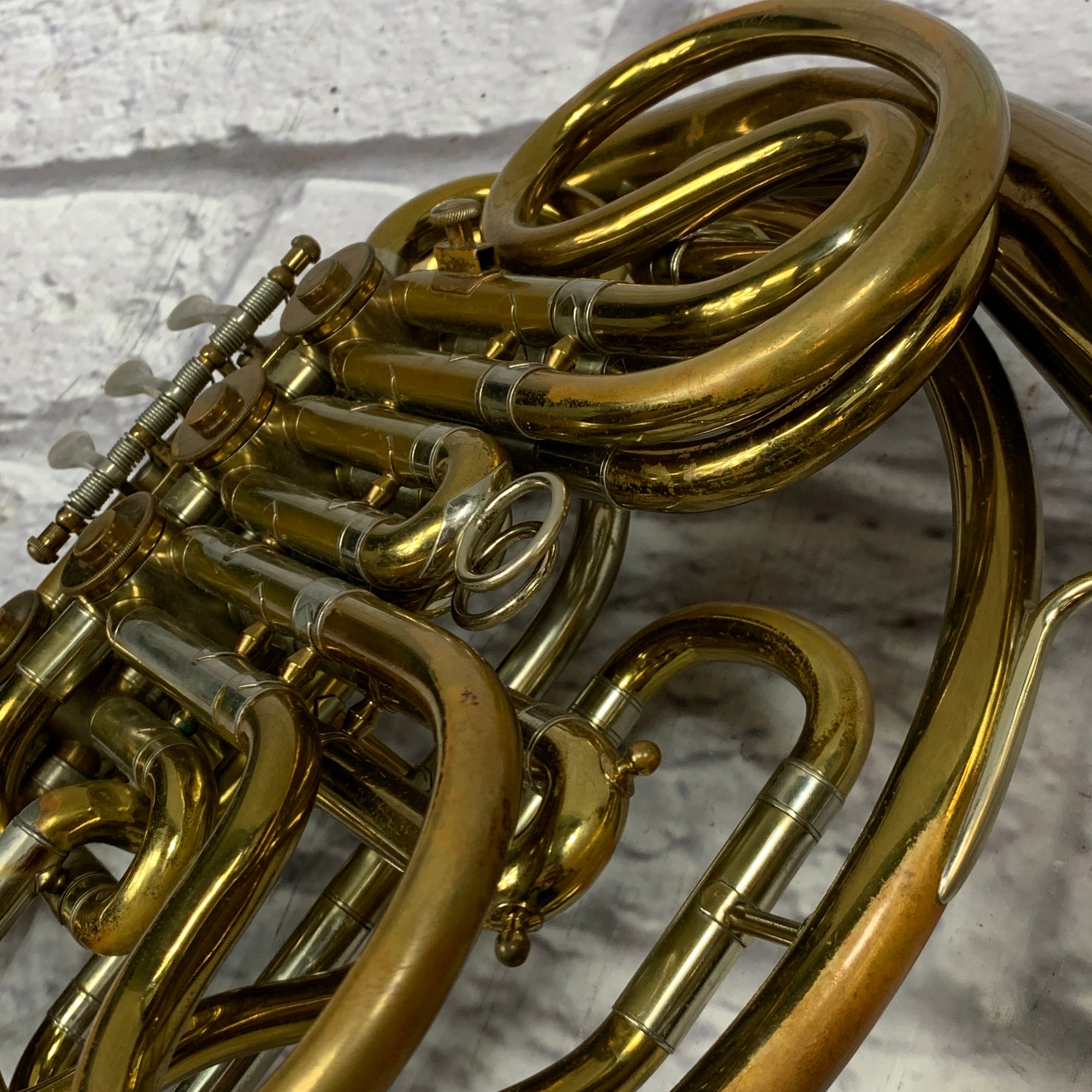 F.A. Reynolds Double French Horn