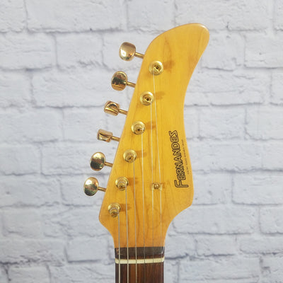 Fernandes Stratocaster Copy With Molded Hardcase