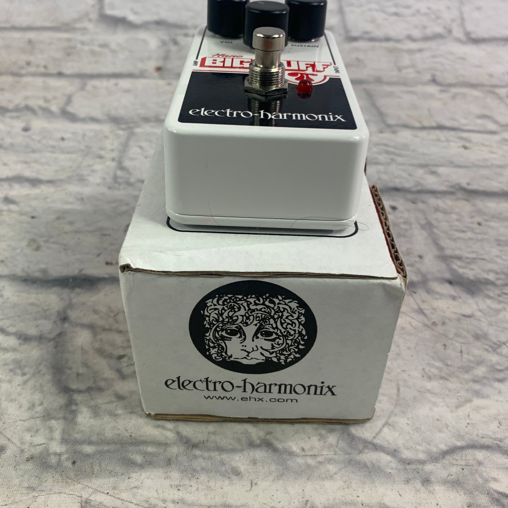 Electro-Harmonix Big Muff Nano Fuzz Pedal