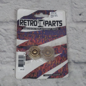 Retro Parts RP219G Gold Speed Knobs (2) Electric Guitar Parts