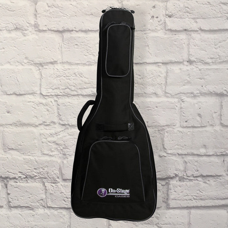 On-Stage GBA4770 Series Deluxe Acoustic Guitar Gig Bag