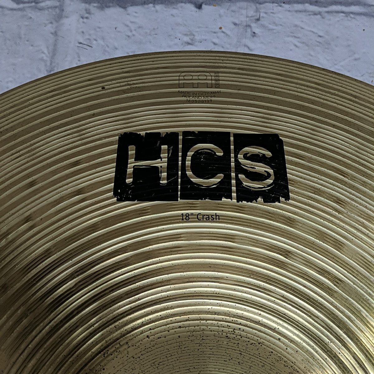 Meinl HCS 18 Crash Cymbal