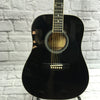 Eleca DAG-5-BK Black Acoustic Guitar