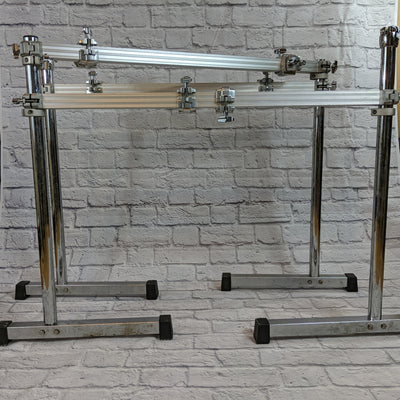Pearl Icon 3 Sided Drum Rack with 8 Clamps