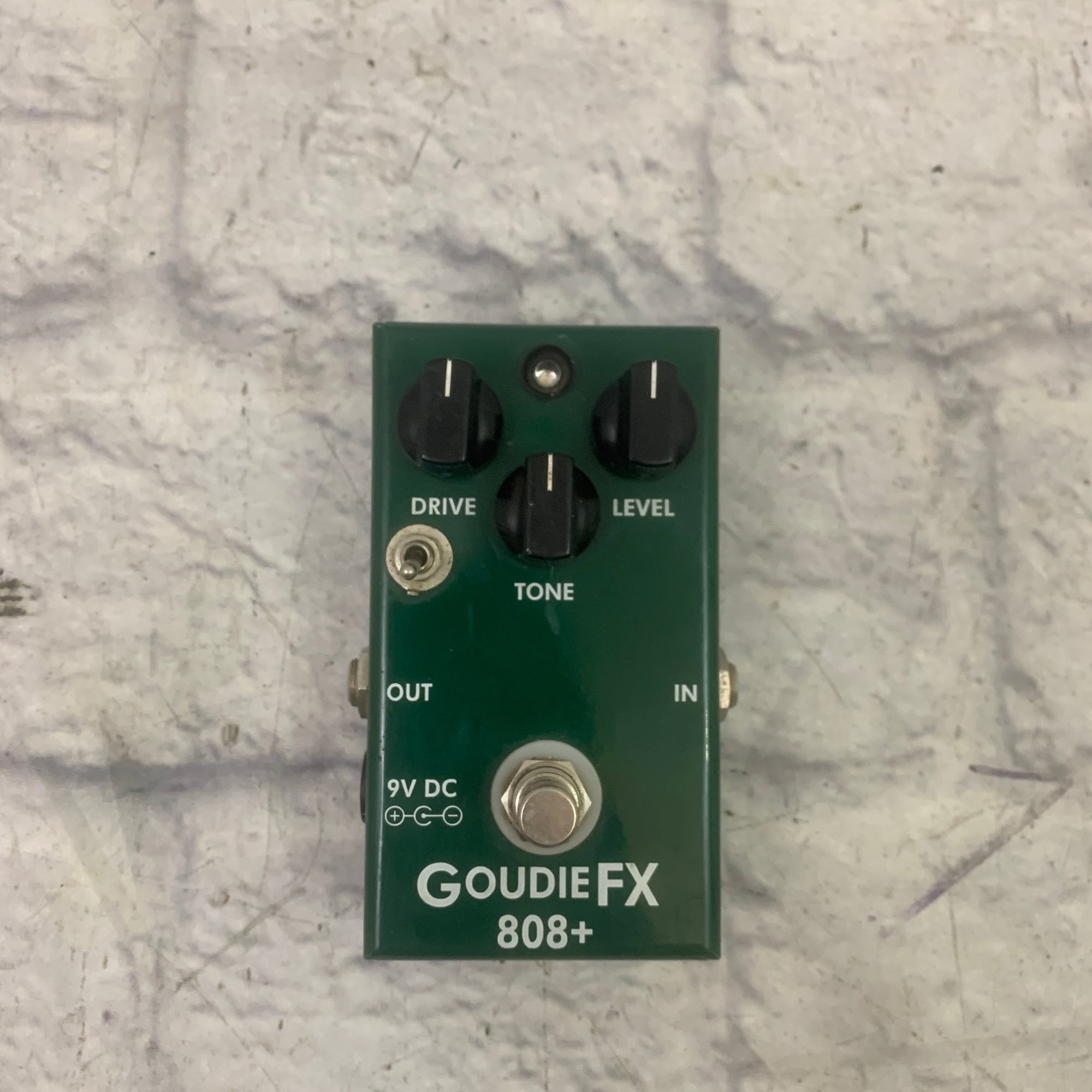 GoudieFX 808+ Overdrive pedal