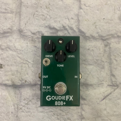 GoudieFX 808+ Overdrive pedal