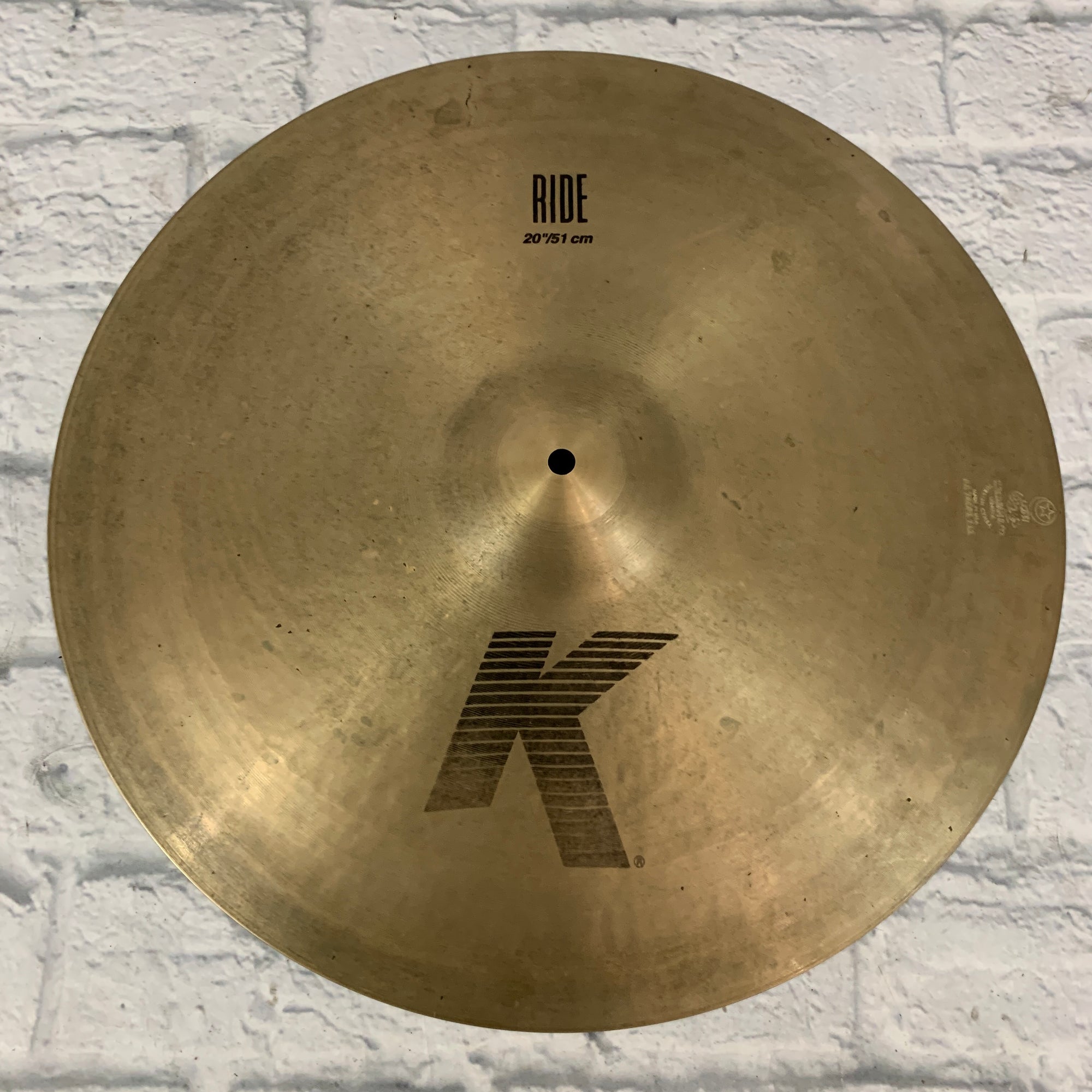 2015 Zildjian 20" K Ride