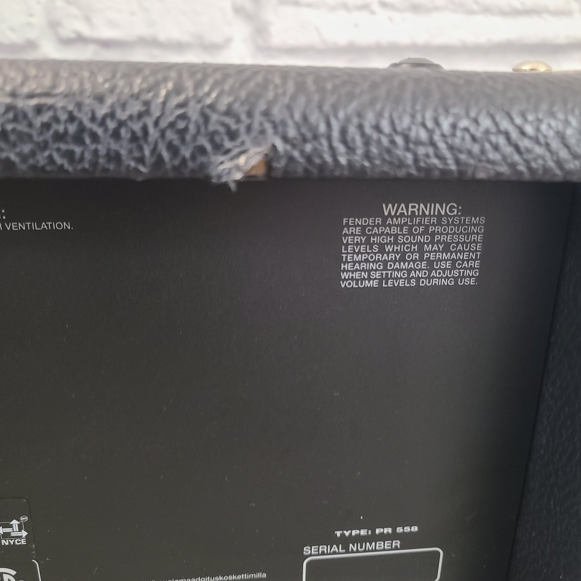 Fender 212R Solid State  Guitar Combo Amp