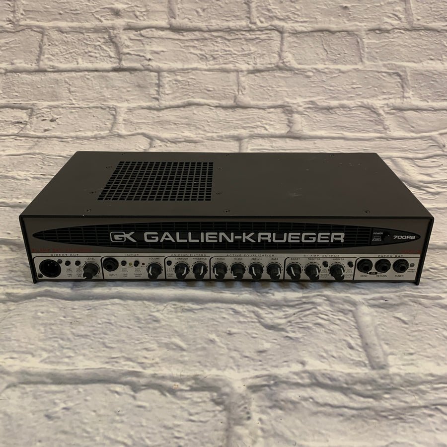 Gallien-Krueger 700RB Bass Head