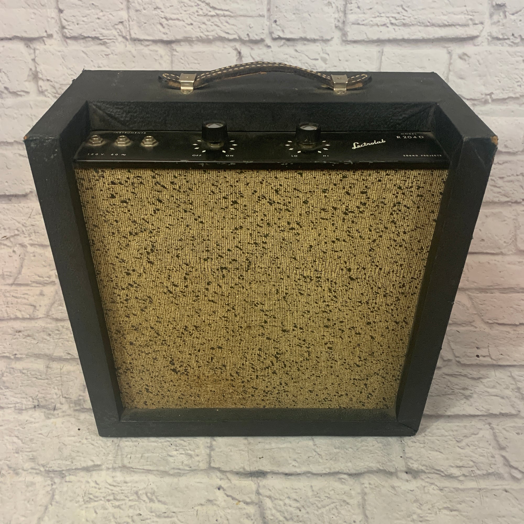 Vintage Lectrolab R204 D Tube Amp