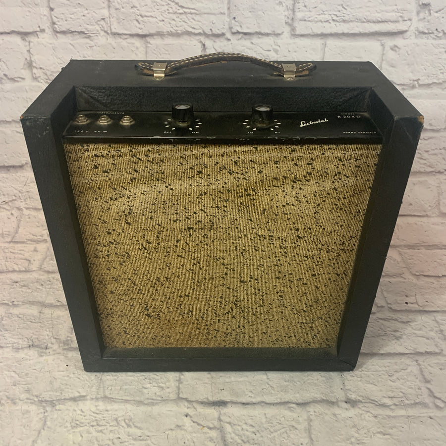 Vintage Lectrolab R204 D Tube Amp