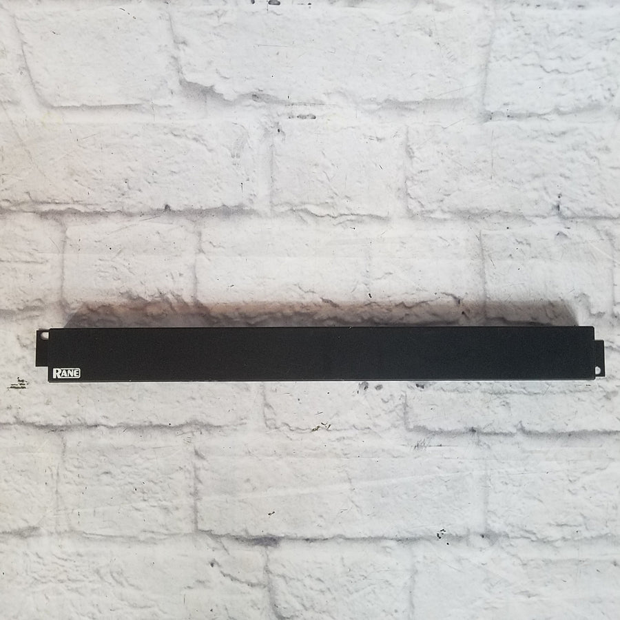 Rane 1U Space Cover