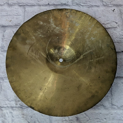 Vintage Kingston 14" Crash Cymbal