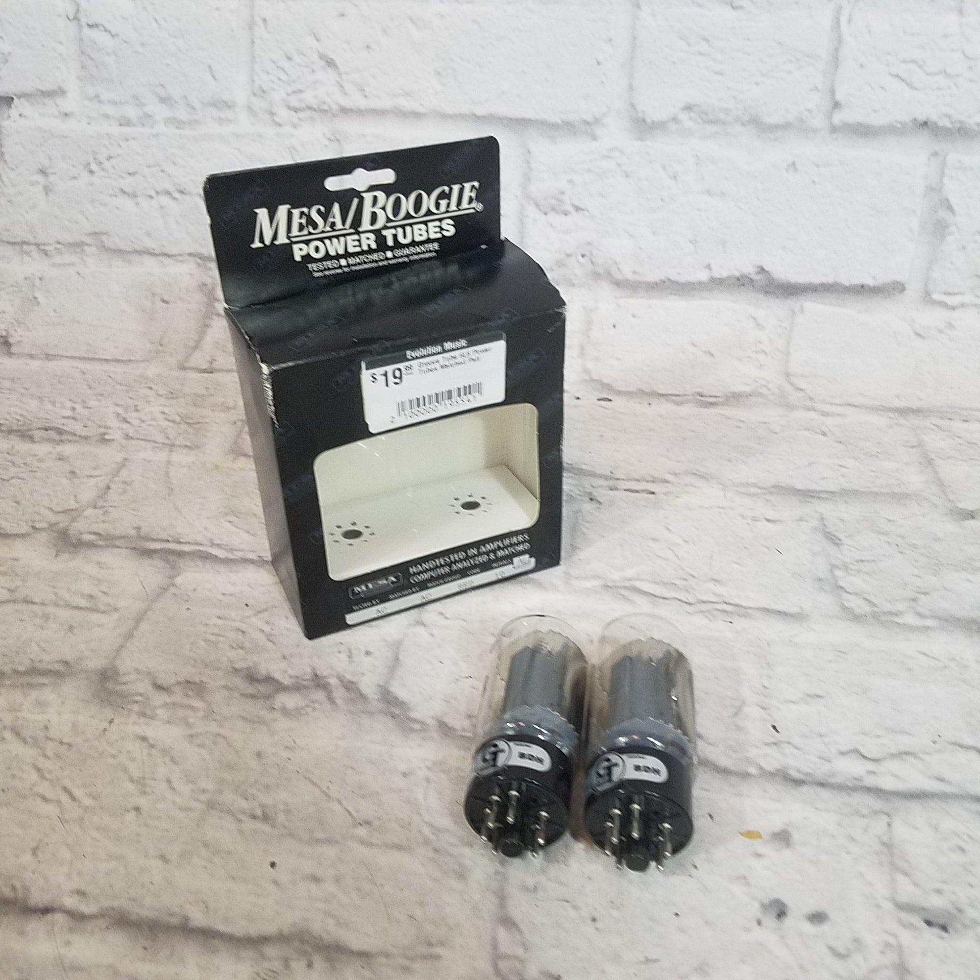 Groove Tubes 6L6 Power Tubes Matched Pair