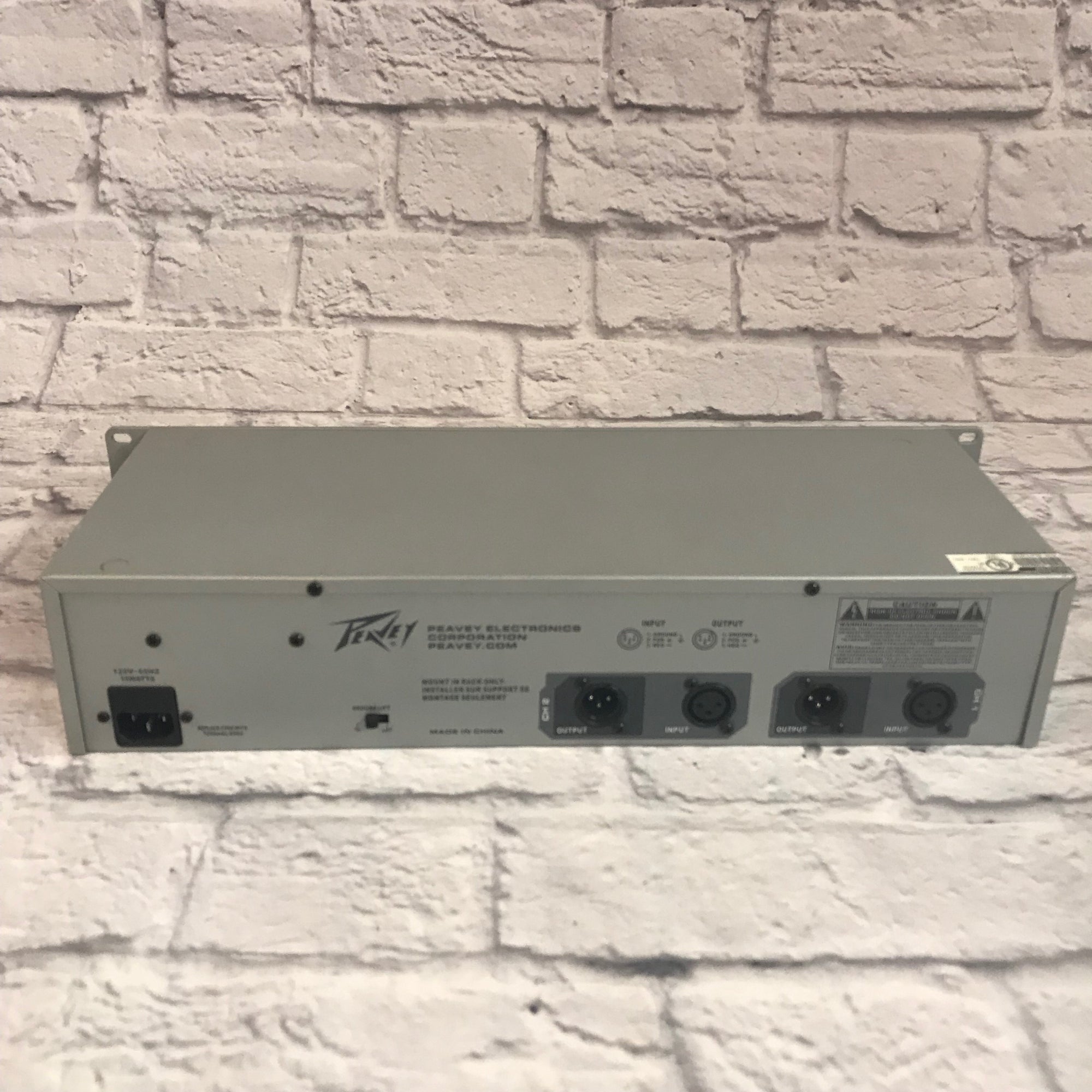 Peavey 231EQ Dual 31 Band Graphic Equalizer